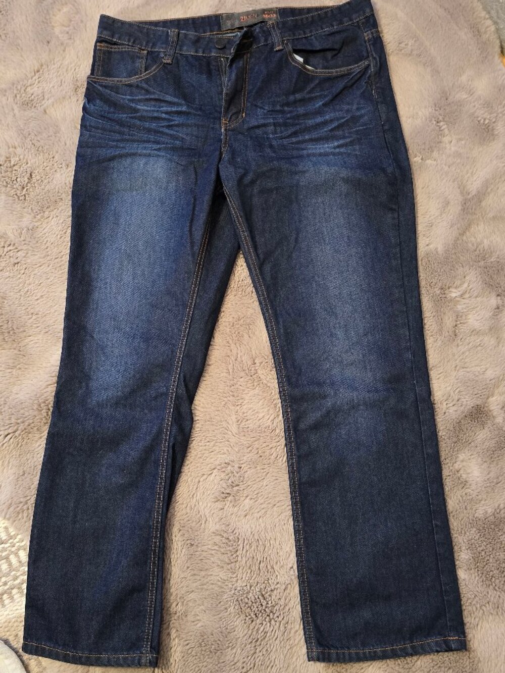 21MEN Relax fit jeans, An American Brand